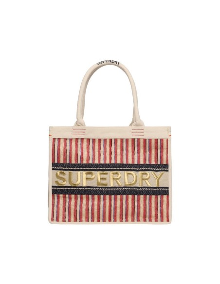 SUPERDRY BOLSO W9110411AF1X CRUDO (COW)