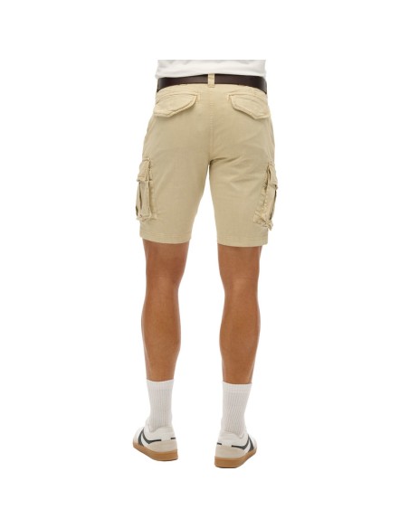 SUPERDRY BERMUDAS M7110433A13K BEIGE (M)