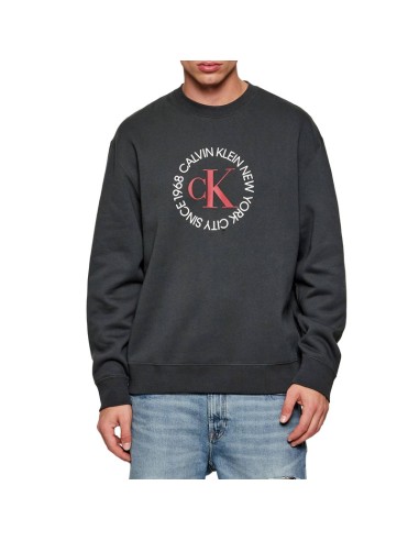 CALVIN KLEIN SUDADERA LV14RE250G_NG NEGRO (M)