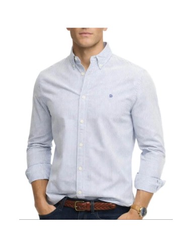 SUPERDRY CAMISA M4011100AD8U AZUL (M)