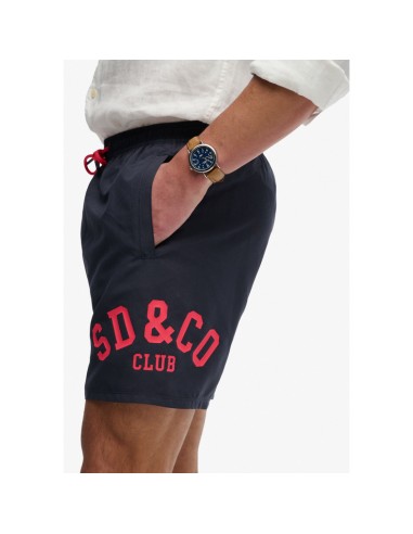 SUPERDRY BAÑADOR M3010265A98T MARINO (M)