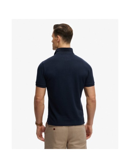 SUPERDRY POLO M1110466A49P MARINO (M)