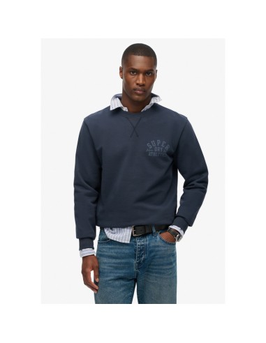 SUPERDRY SUDADERA M2014090A_AZ MARINO (M)
