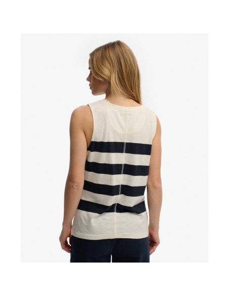 SUPERDRY TOP W6012173AL1F BLANCO (W)