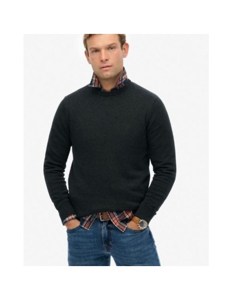 SUPERDRY JERSEY M6110691A_NG NEGRO (M)