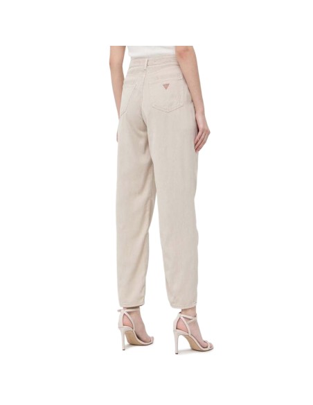 GUESS PANTALONES W3GA29WFD53_CRU CRUDO (W)