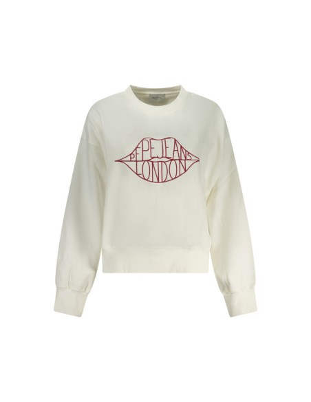 PEPE JEANS SUDADERA PL5800042_BL BLANCO (W)