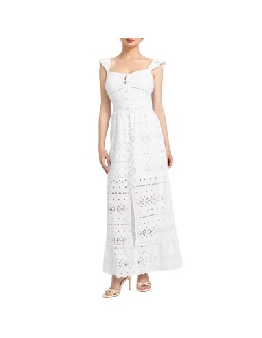 GUESS VESTIDO W5GK17WH510_BL BLANCO (W)