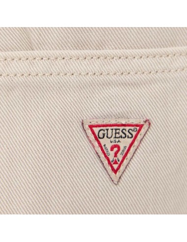 GUESS PANTALONES W3GA29WFD53_CRU CRUDO (W)
