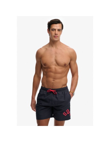 SUPERDRY BAÑADOR M3010265A98T MARINO (M)