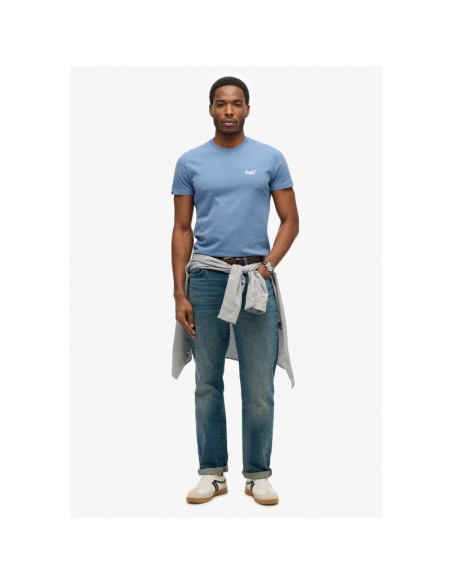 SUPERDRY CAMISETAS M1011245B_AZ AZUL (M)