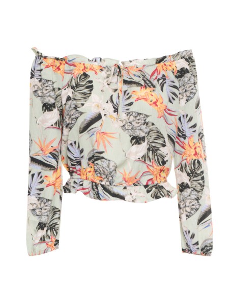 GUESS BLUSA Q2GH04WENL0_EST ESTAMPADO MULTICOLOR (W)