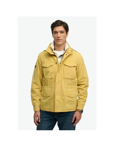 SUPERDRY CHAQUETA M5012353AQBF AMARILLO (M)