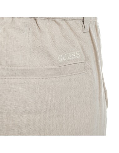 GUESS PANTALONES X4YB05WG950_PIE PIEDRA (M)