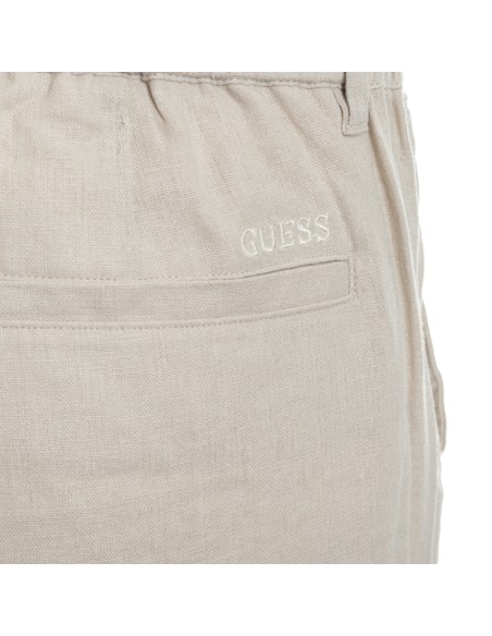 GUESS PANTALONES X4YB05WG950_PIE PIEDRA (M)
