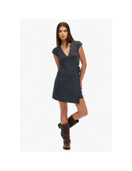 SUPERDRY VESTIDO W8011832BSJI MARINO (W)