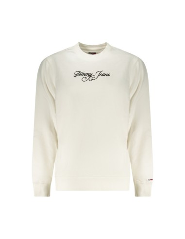 TOMMY HILFIGER SUDADERA DW0DW21922_BL BLANCO (W)