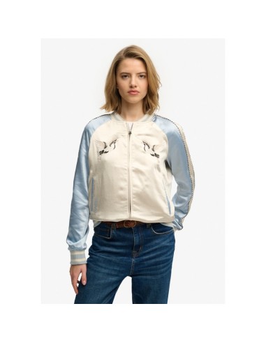 SUPERDRY CHAQUETA W5012091ATEB AZUL (W)