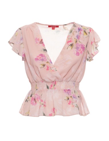 GUESS BLUSA Q3YP09WCLH2_RS ROSA (W)