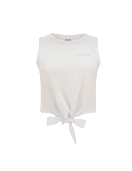 GUESS TOP V5GI01I3Z14_BL BLANCO (W)