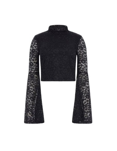 GUESS CAMISETAS W4BP37KCG90_NG NEGRO (W)