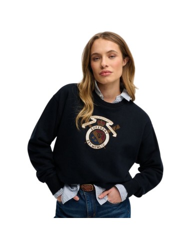 SUPERDRY SUDADERA W2012579A98T MARINO (W)