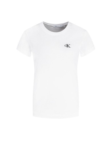 CALVIN KLEIN CAMISETAS J20J212883_BL BLANCO (W)