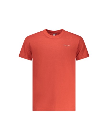 TOMMY HILFIGER CAMISETAS DM0DM21780_RO ROJO (M)