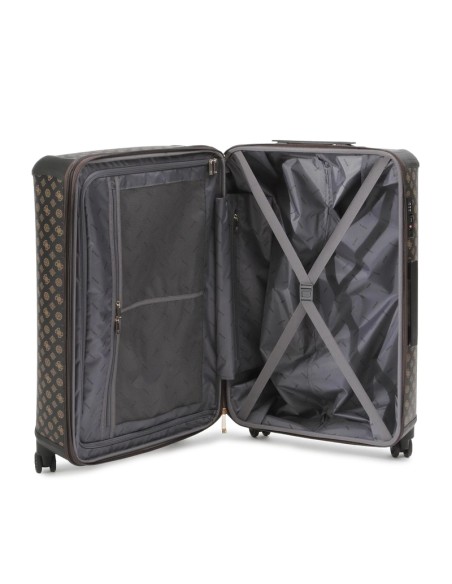 GUESS MALETA TWP74529880_MA MARRON (COU)