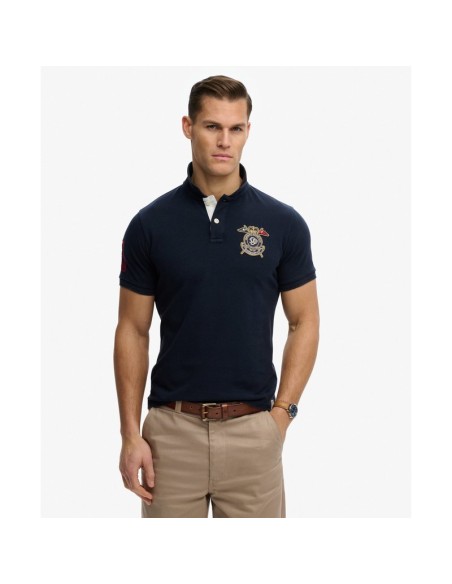 SUPERDRY POLO M1110466A49P MARINO (M)