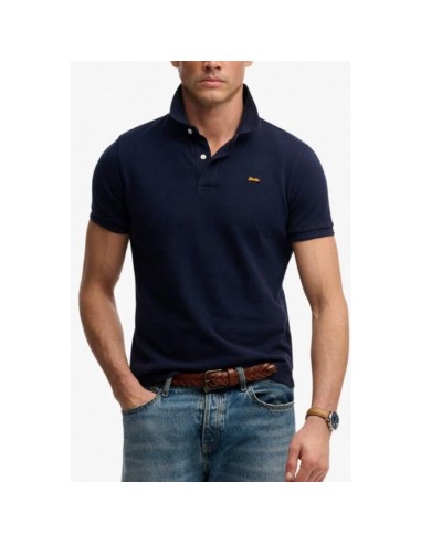 SUPERDRY POLO M1110452AADQ MARINO (M)