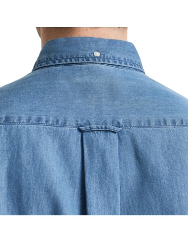 GANT CAMISA 30004002404_AZ AZUL (M)