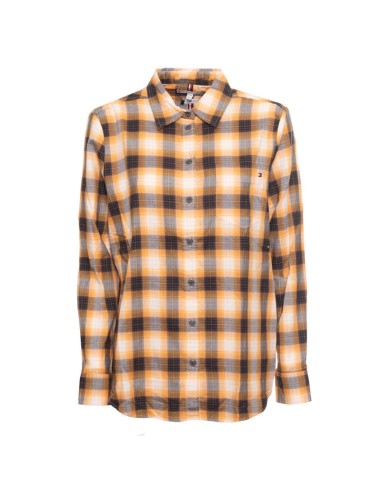 TOMMY HILFIGER CAMISA XW0XW02099_MULTI MULTICOLOR (W)