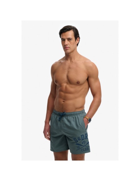 SUPERDRY BAÑADOR M3010265A9VC AZUL (M)