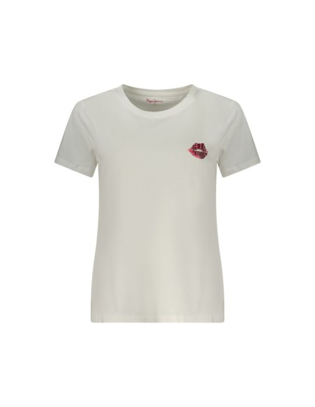PEPE JEANS CAMISETAS PL5000082_BL BLANCO (W)