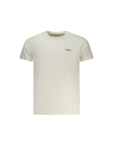 PEPE JEANS CAMISETAS PM5010180_BL BLANCO (M)