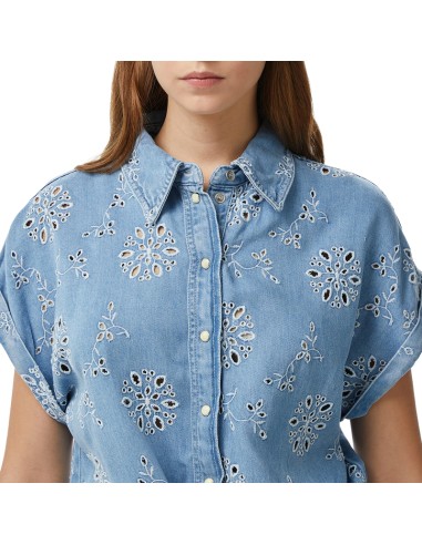 GUESS CAMISA W5GH34D5N63_DE DENIM (W)