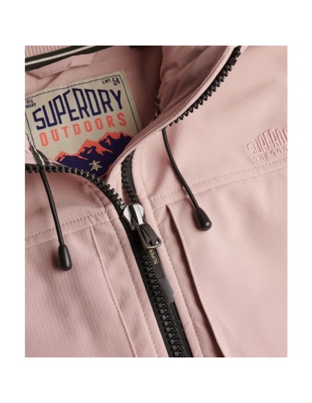 SUPERDRY CHAQUETA W5012070AK5V ROSA (W)