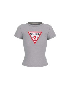 GUESS CAMISETAS W4YI04J1314_GR GRIS (W)