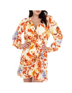 GUESS VESTIDO W3GK34WFCY0_EST ESTAMPADO MULTICOLOR (W)