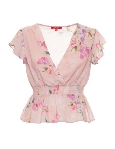 GUESS BLUSA Q3YP09WCLH2_RS ROSA (W)