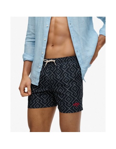 SUPERDRY BAÑADOR M3010262AKKN MARINO (M)