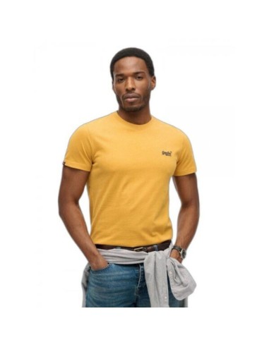 SUPERDRY CAMISETAS M1011245AJ7L AMARILLO (M)