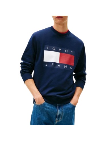 TOMMY HILFIGER SUDADERA DM0DM22643_MAR MARINO (M)