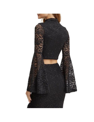 GUESS CAMISETAS W4BP37KCG90_NG NEGRO (W)