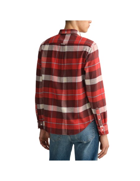 GANT CAMISA 32200792203_RO ROJO (M)