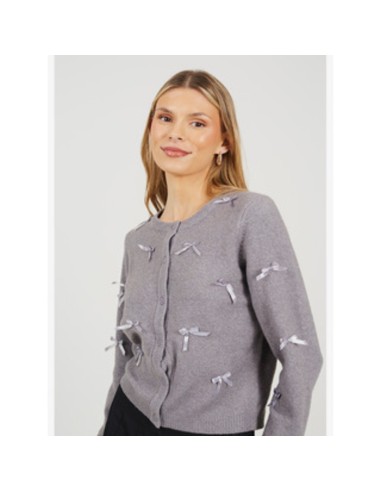 BRAVE SOUL CHAQUETA 248ALLYGRY_GR GRIS (W)