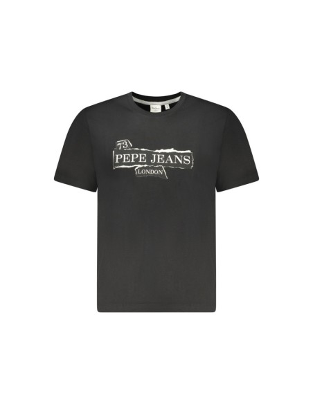 PEPE JEANS CAMISETAS PM5010175_NG NEGRO (M)