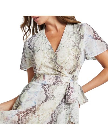 GUESS VESTIDO Q4VK20WGRO0_AP ANIMAL PRINT (W)