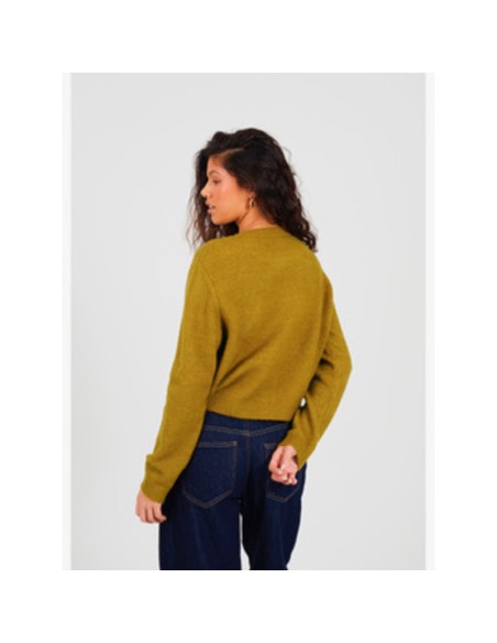 BRAVE SOUL CHAQUETA 125EVAOLIVE_MOS MOSTAZA (W)